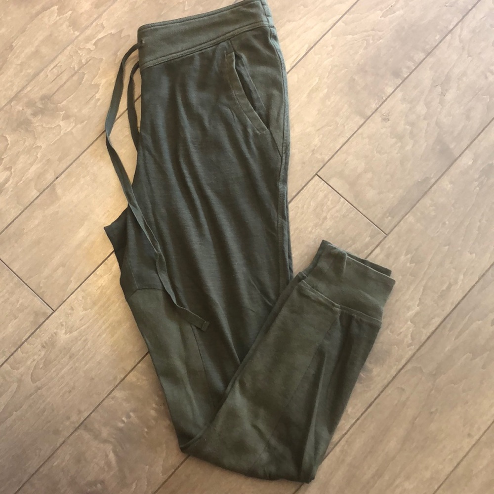 Green sweats